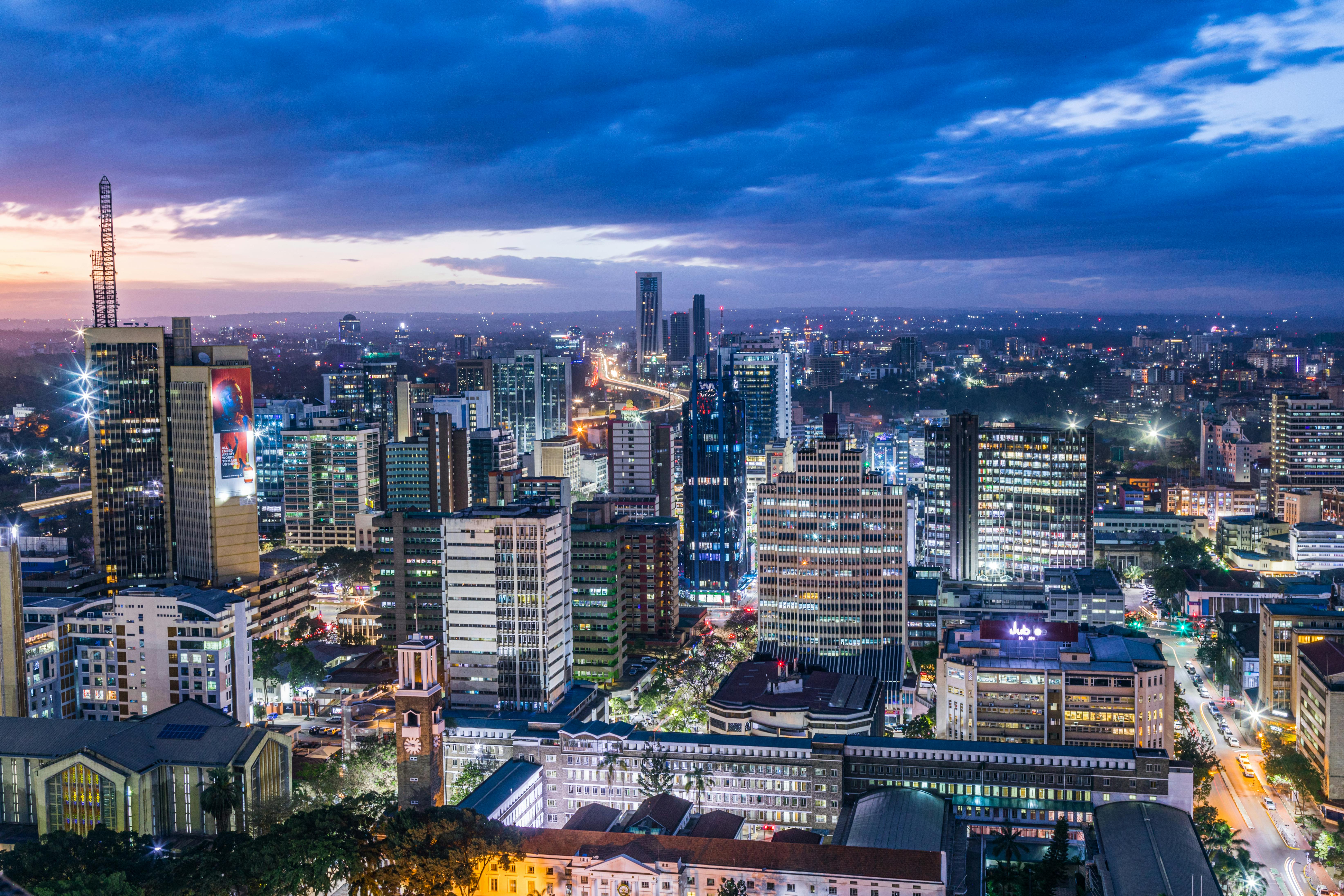 Nairobi skyline